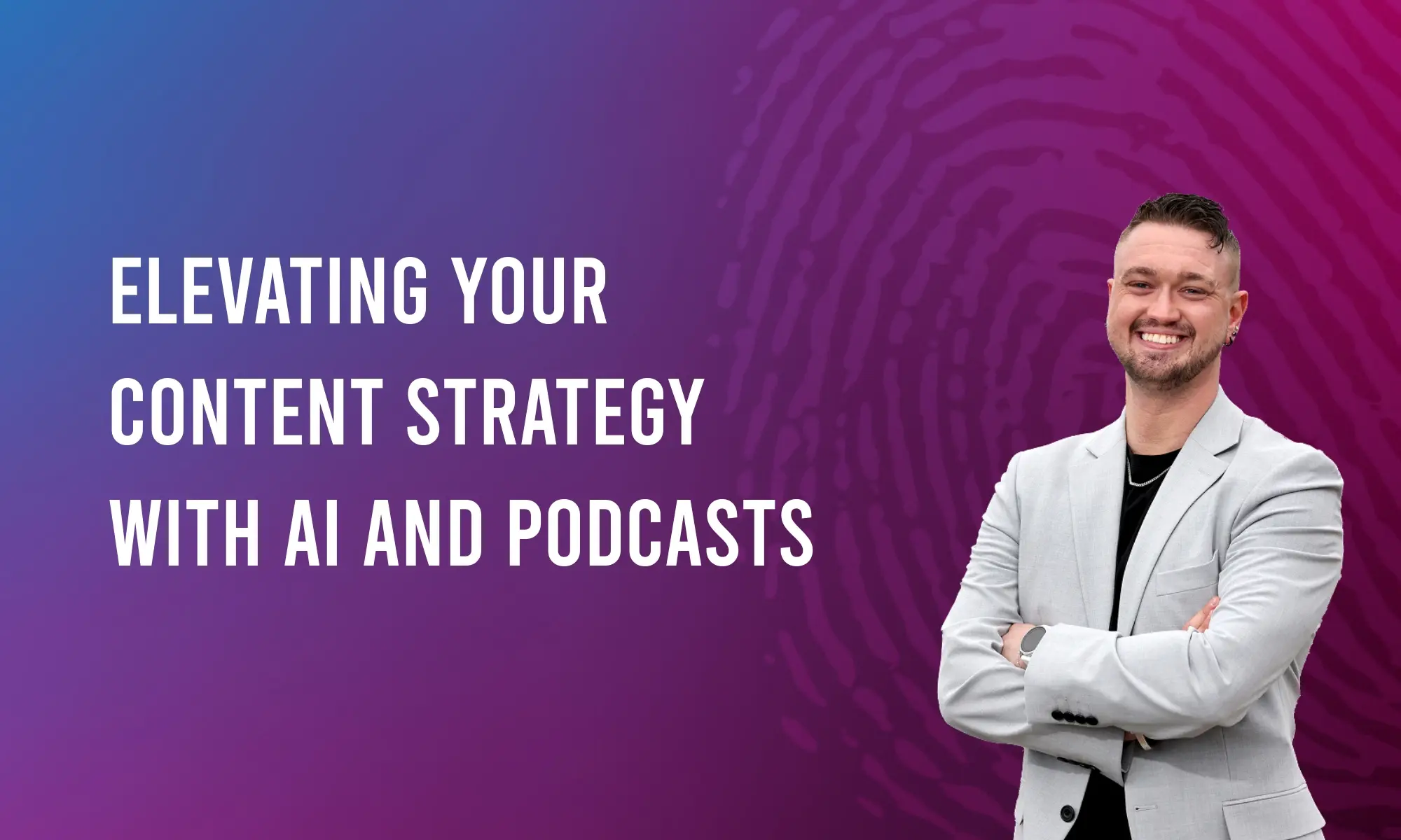 Elevating Your Content Strategy with AI and Podcasts