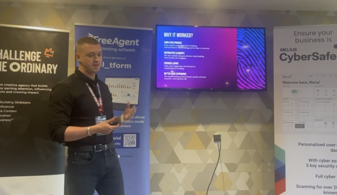 Speaking at PlatformNE in Newcastle