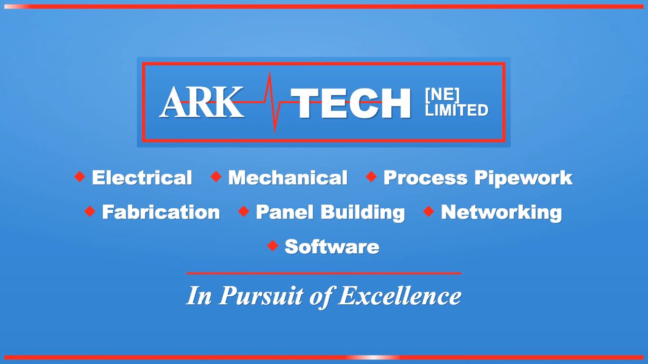 Arktech Full Capability Grid advert, big screen format