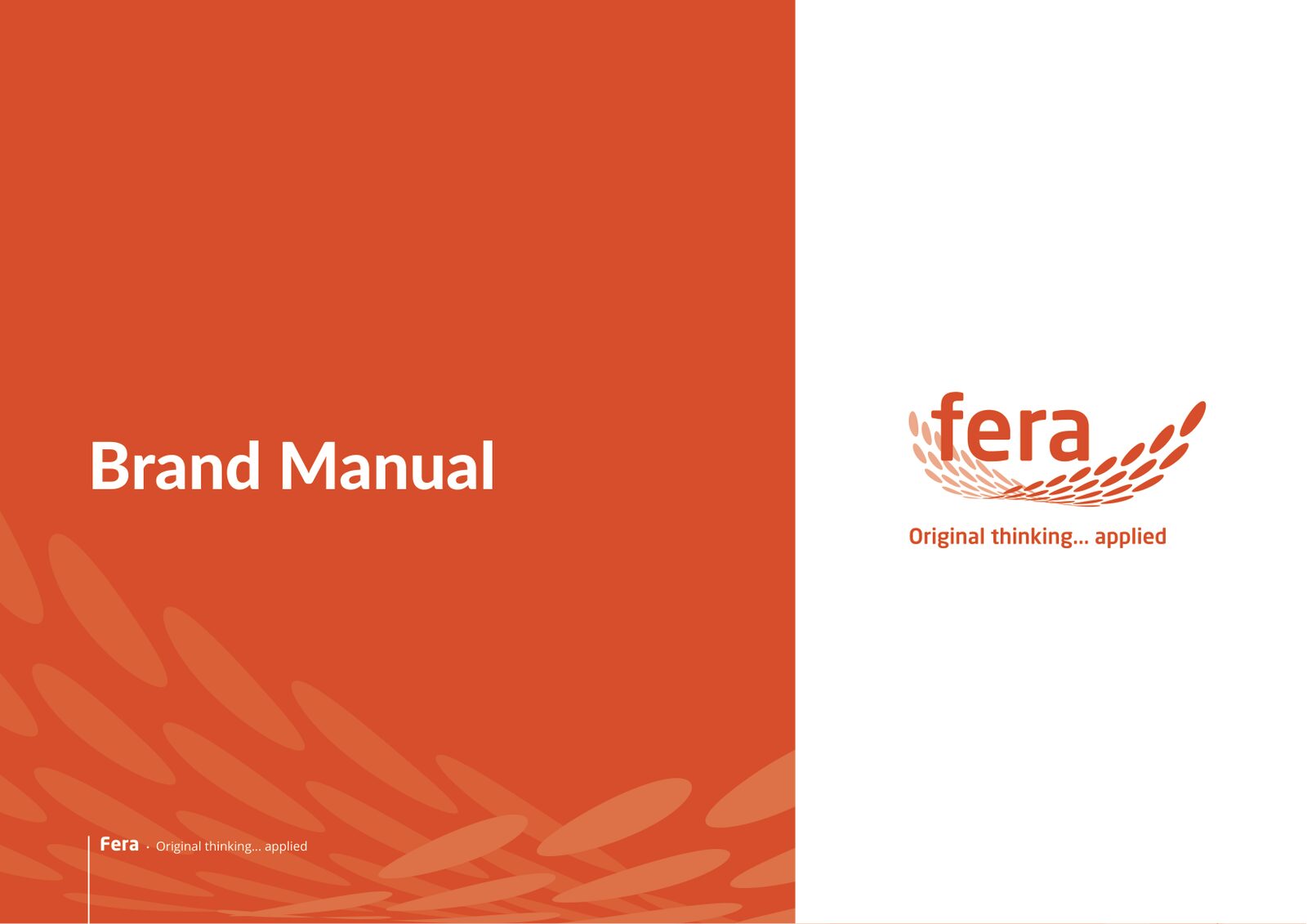 Fera brand manual cover