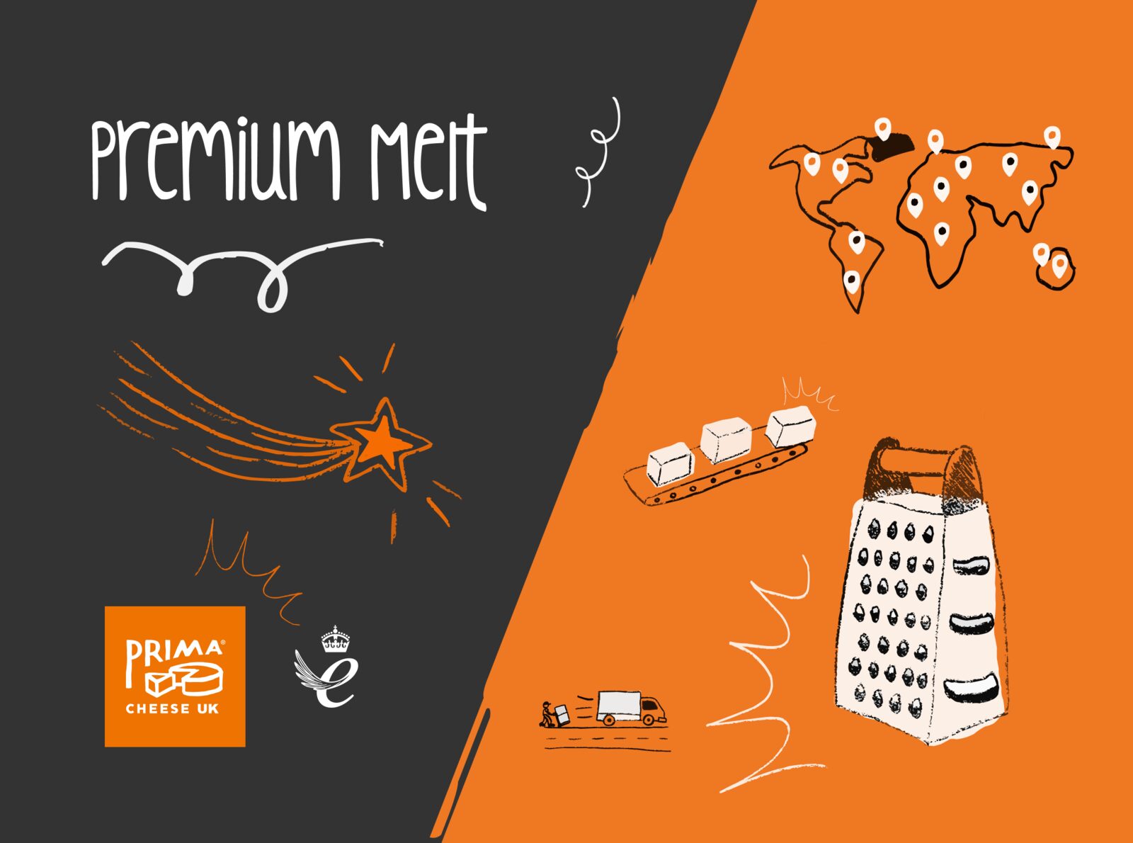 Prima Cheese Premium Melt artwork