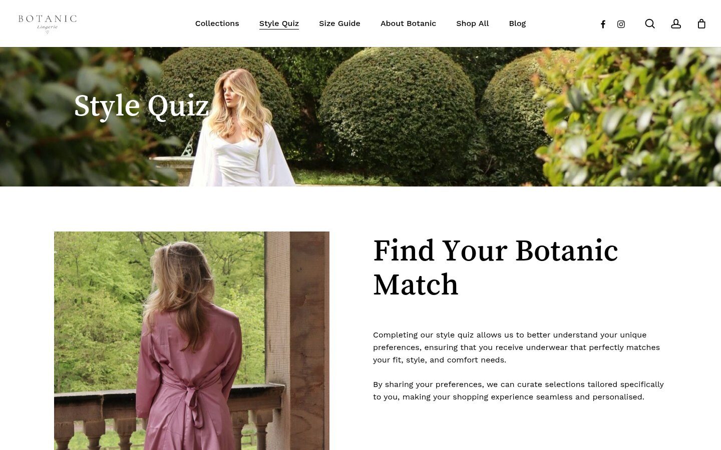 Style Quiz