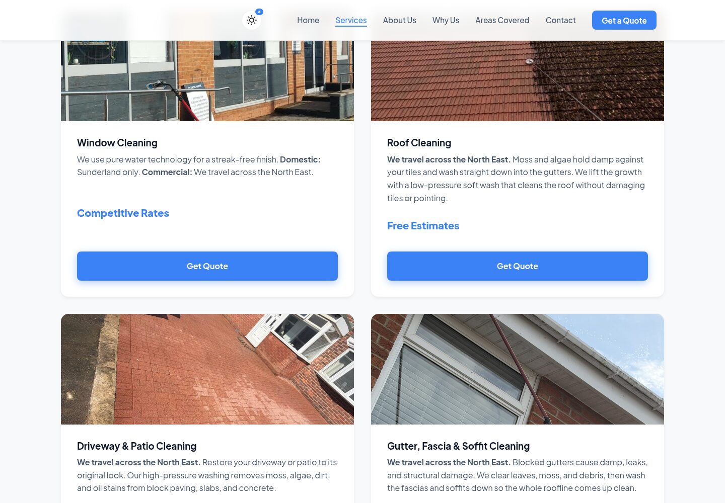 Growing Services