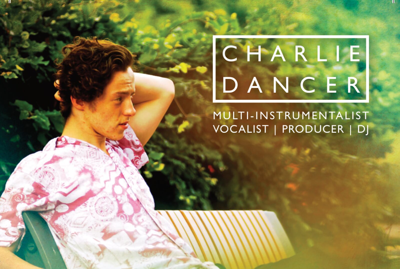 Charlie Dancer business card photo side