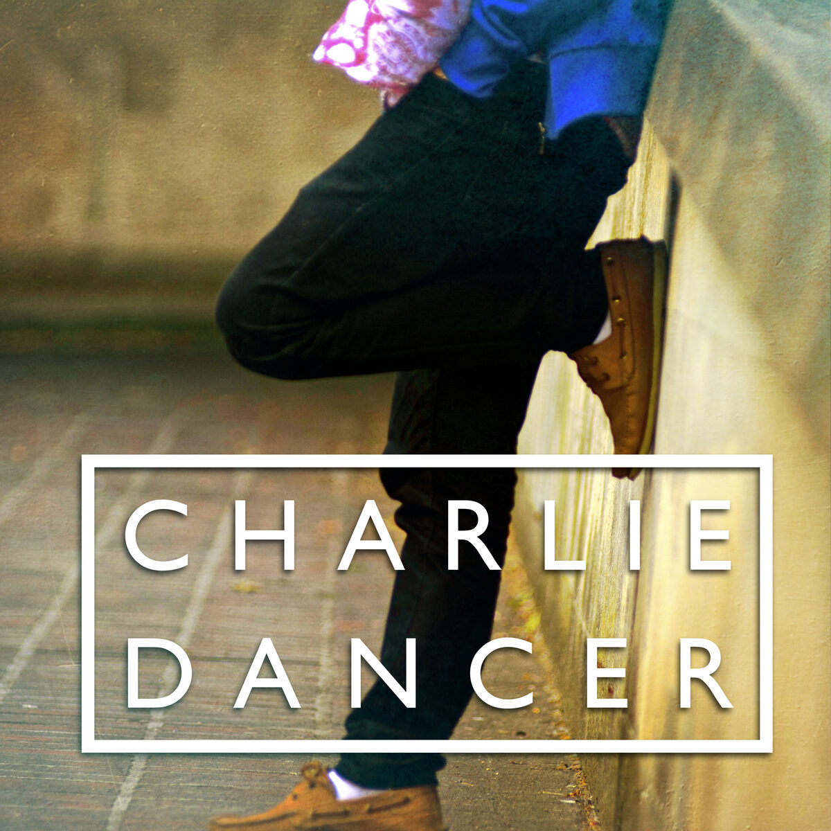 Charlie Dancer Facebook profile picture with framed logo