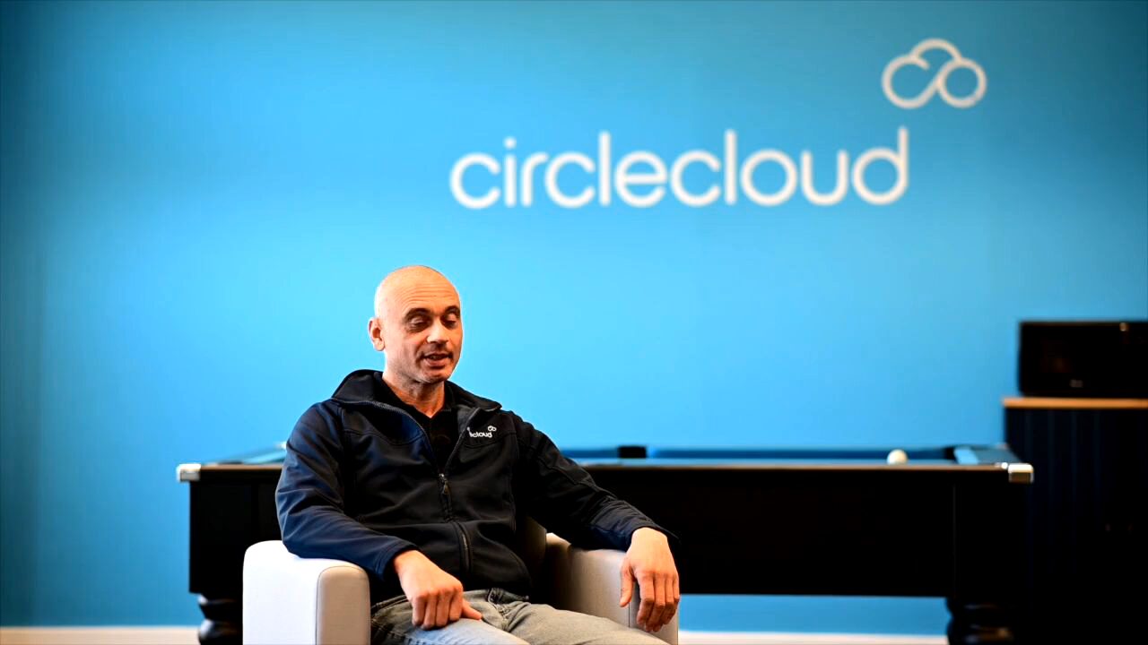 Circle Cloud director interview with captions