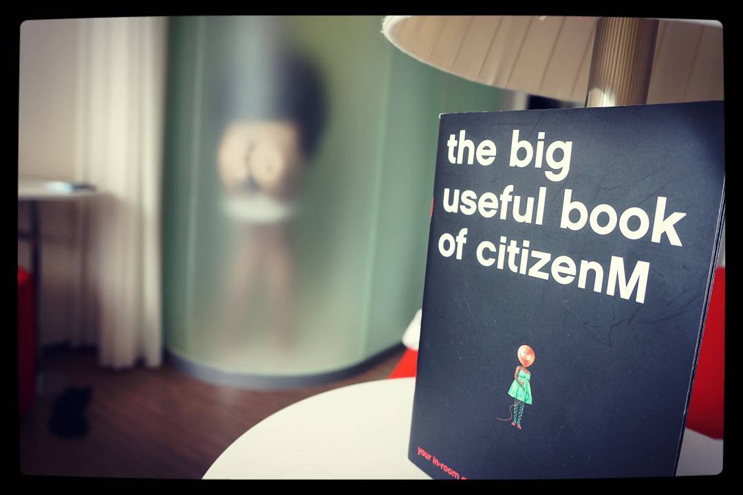 citizenM — The Big Useful Book hotel guide