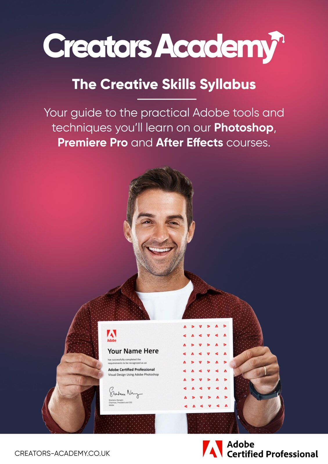 The Creative Skills Syllabus cover