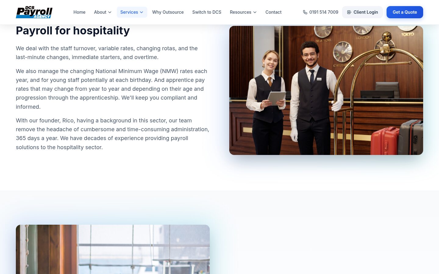 The Website