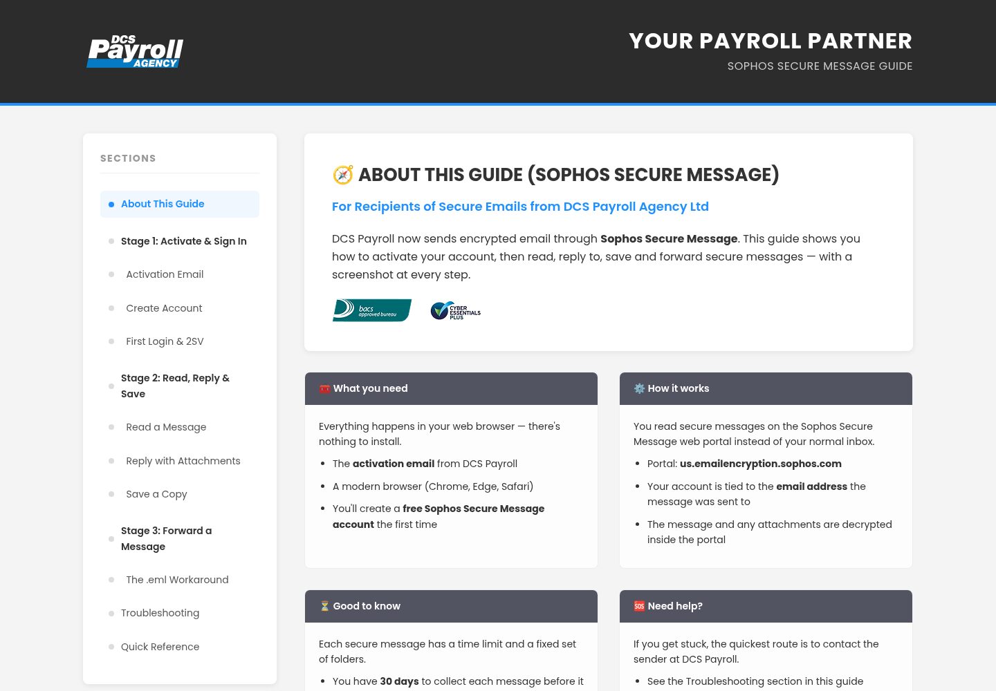 Client Guides