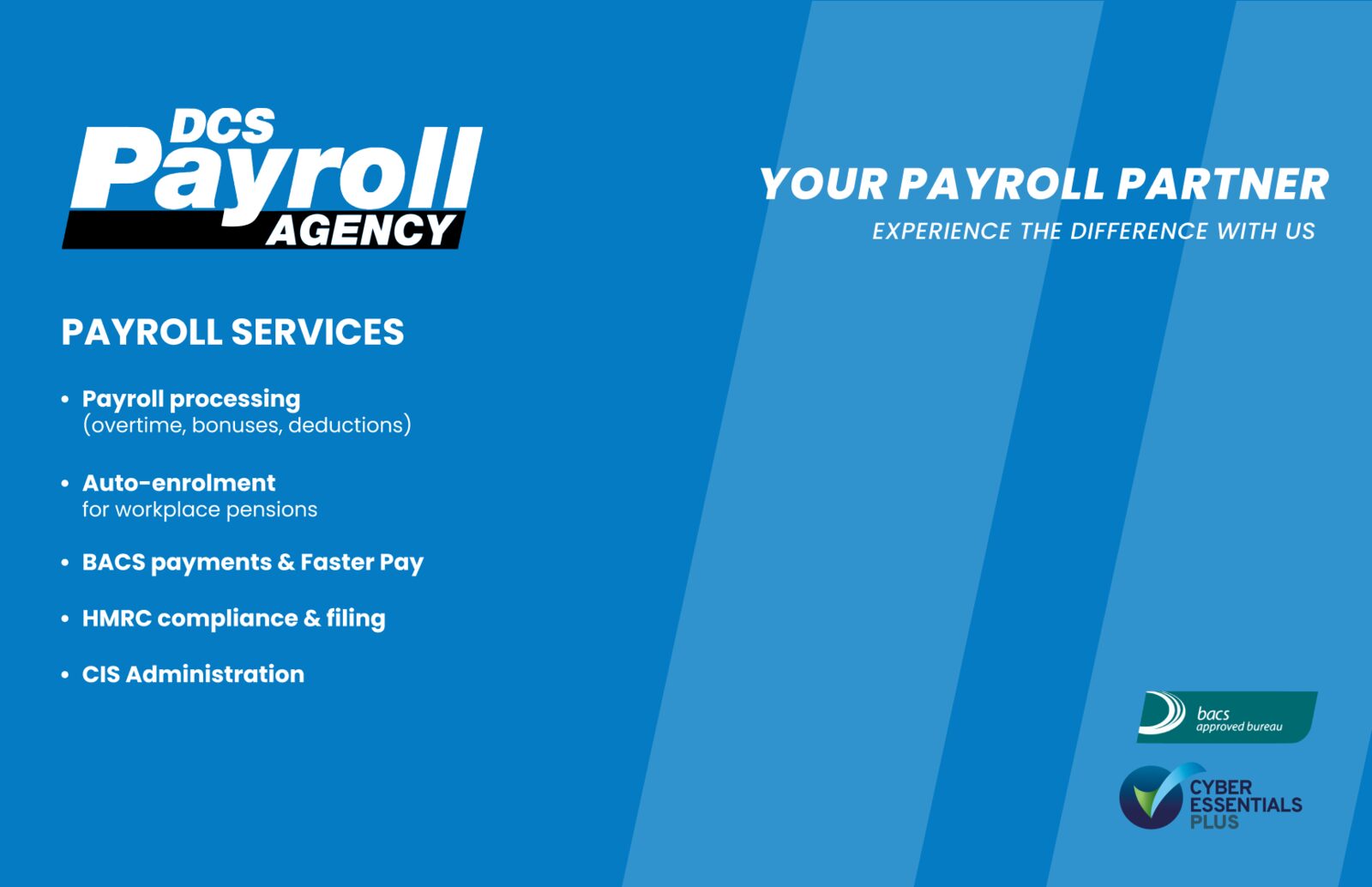 DCS Payroll branded Zoom background