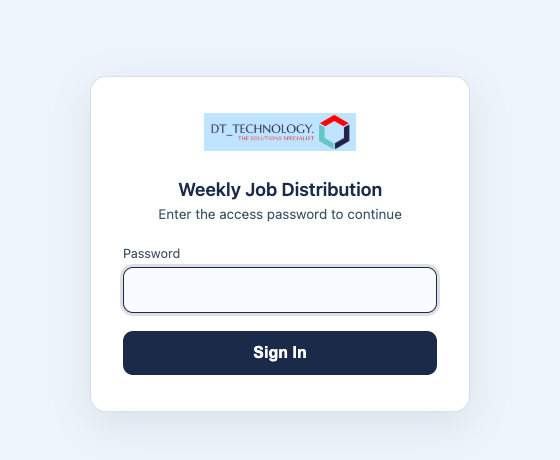 DTLPG password sign-in