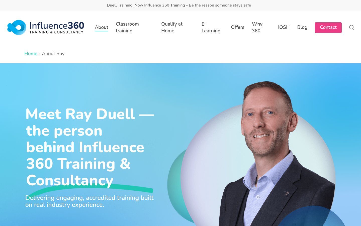 About Ray Duell page