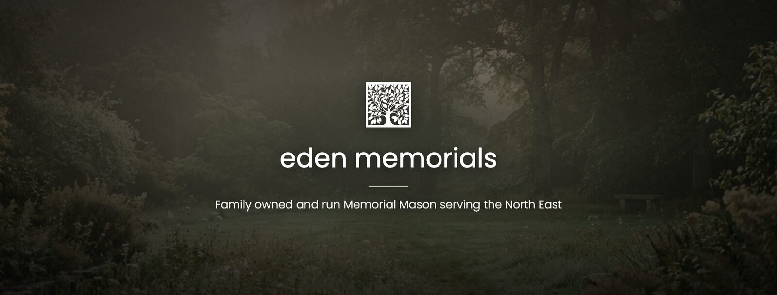 Eden Memorials Facebook cover