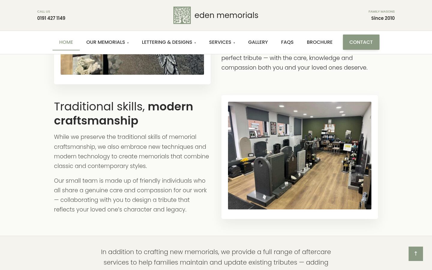 The Website