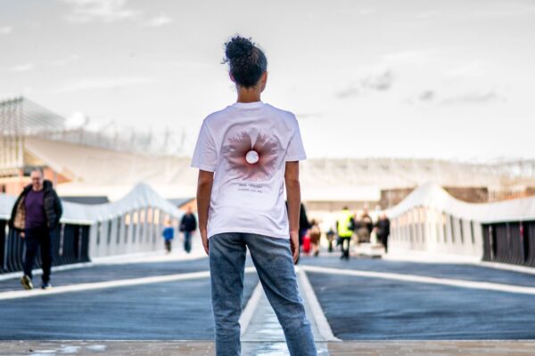 Flagging Rights - city centre shoot