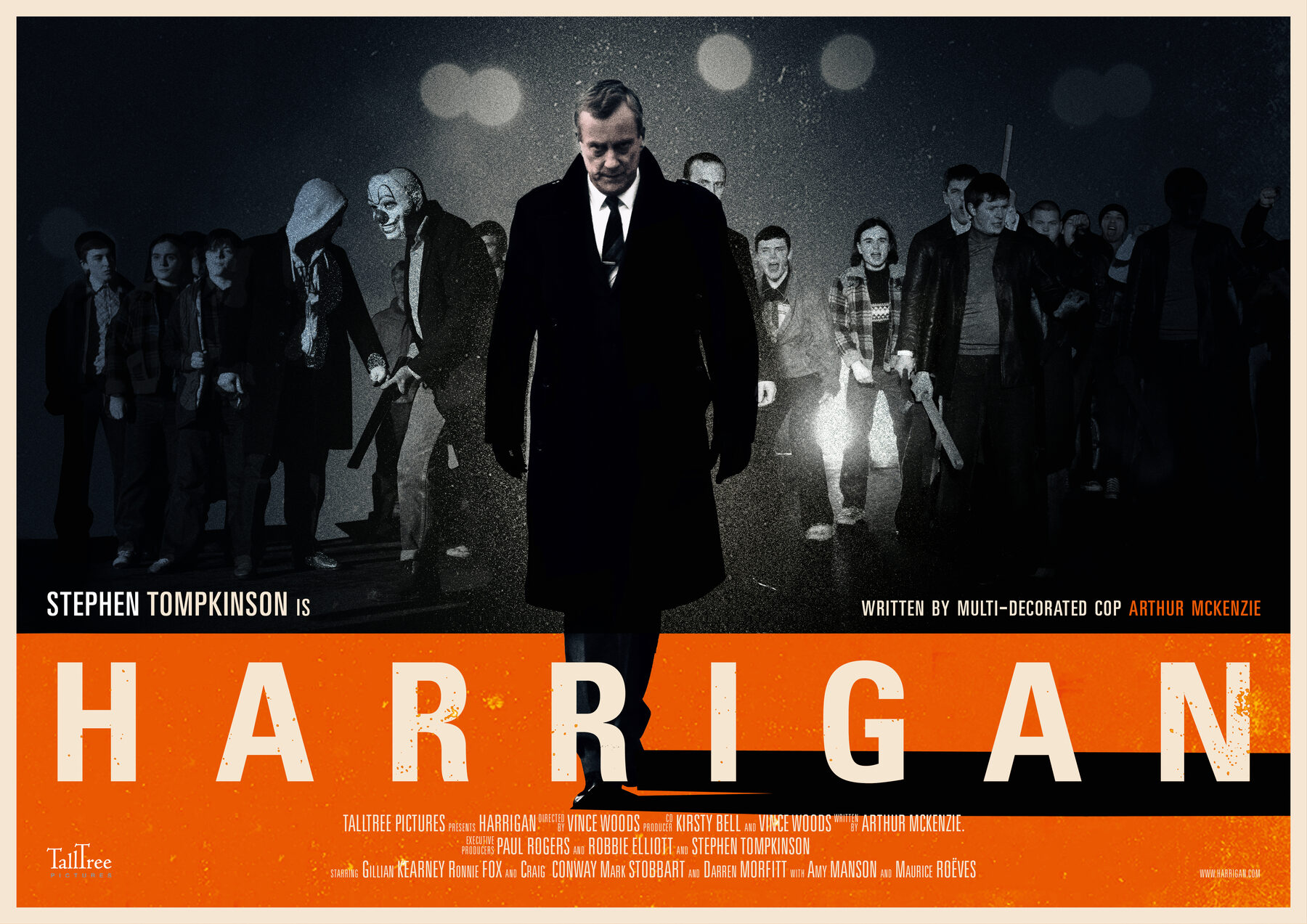 Harrigan film poster, front