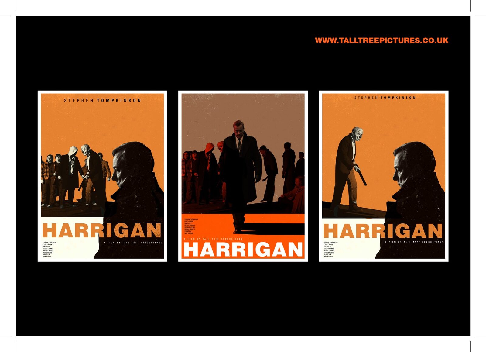 Harrigan alternate poster options