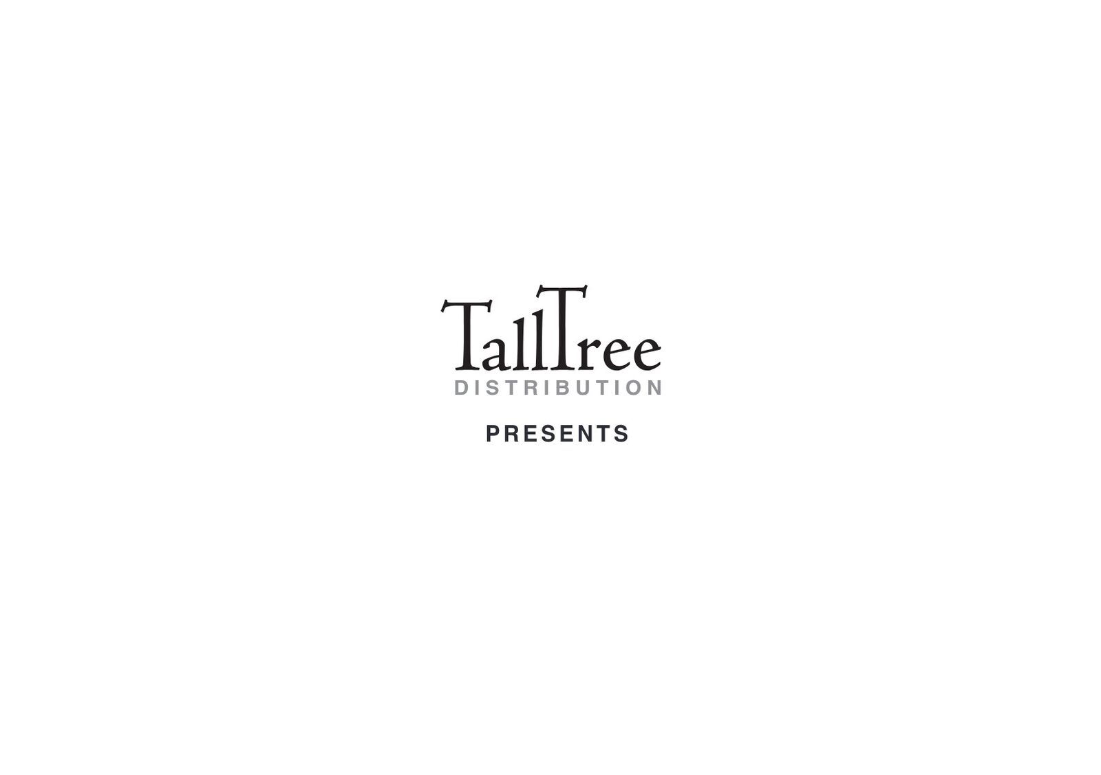 Tall Tree Distribution brochure cover