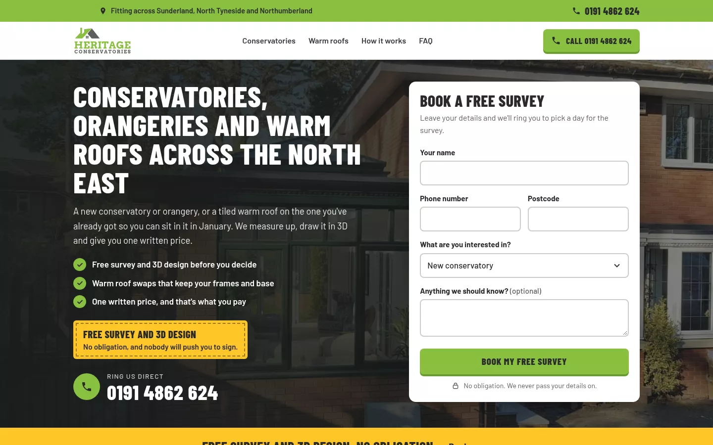 Heritage Conservatories