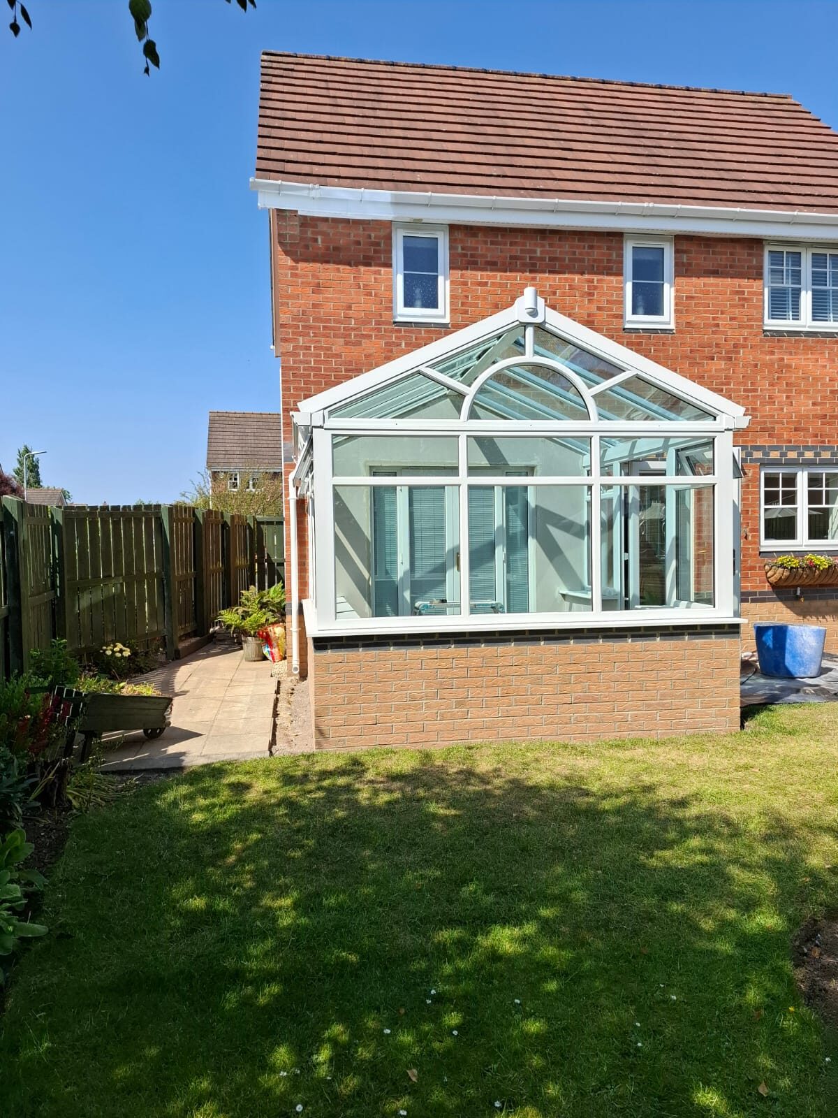 Heritage Conservatories Victorian conservatory installation