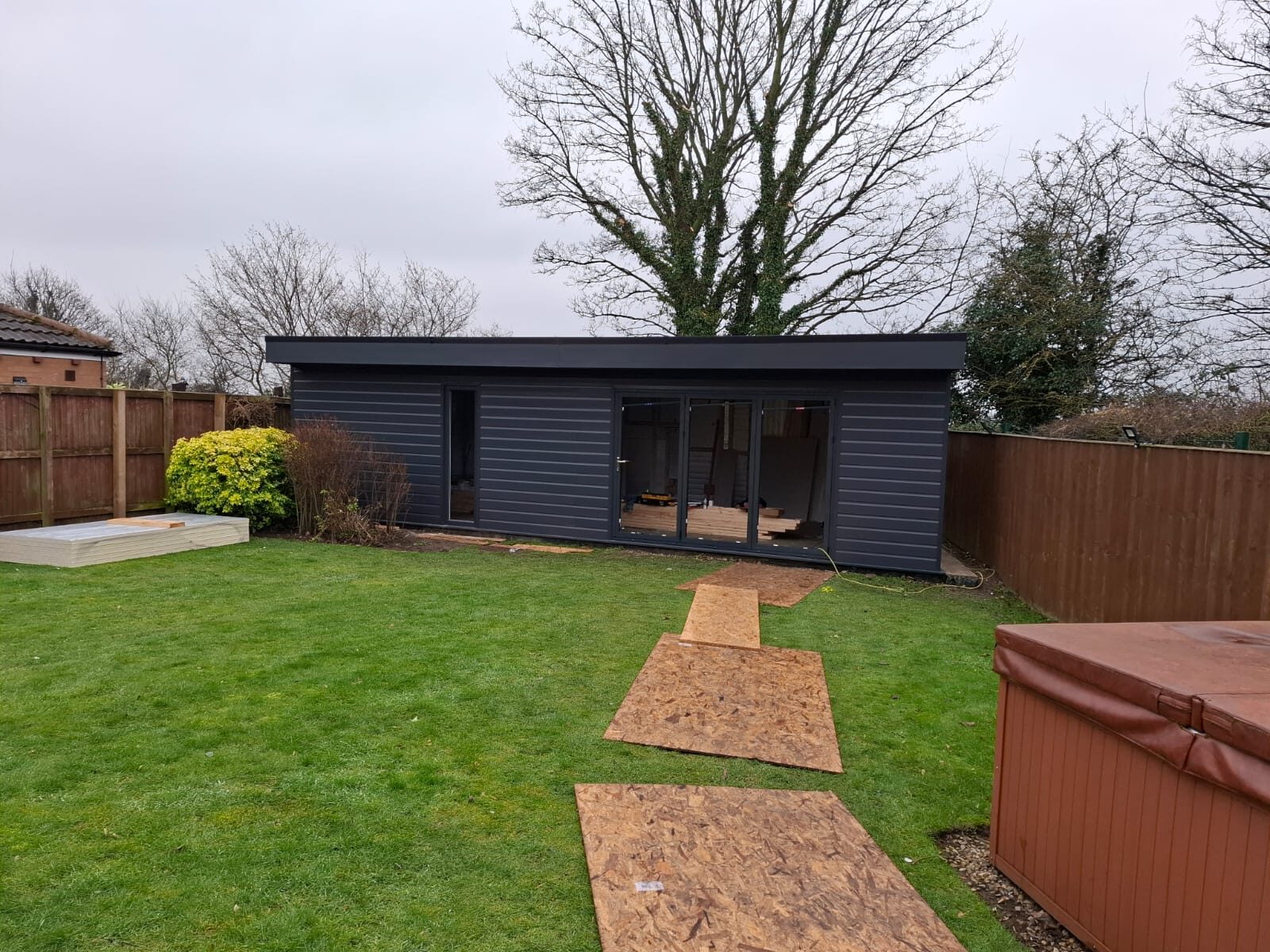 Heritage garden room