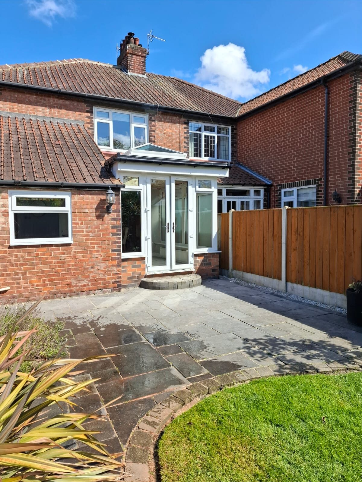 Heritage rear extension