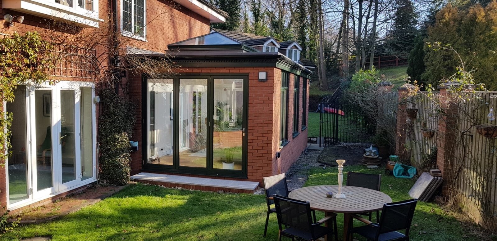 Heritage orangery extension
