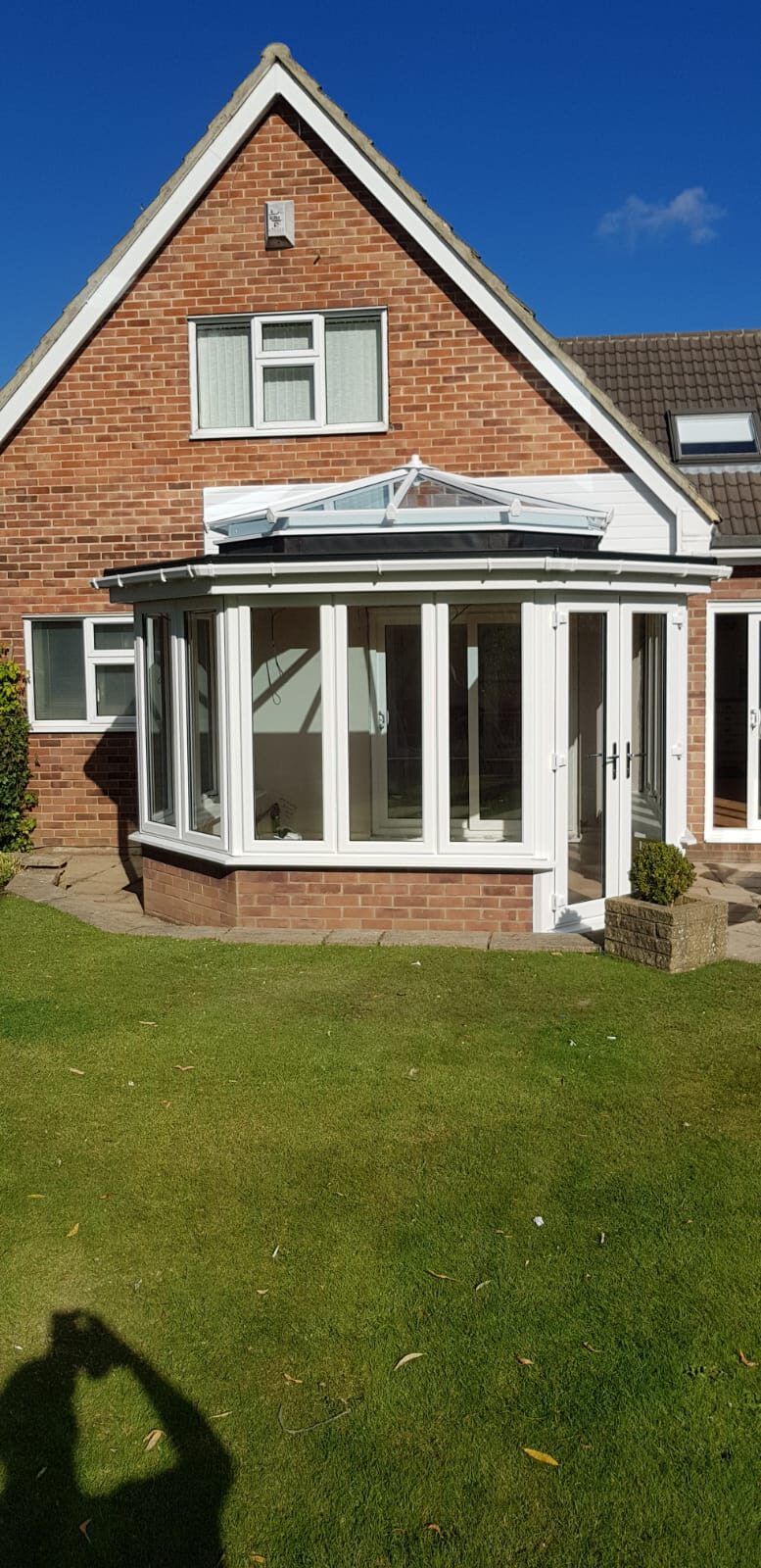 Heritage lean-to conservatory