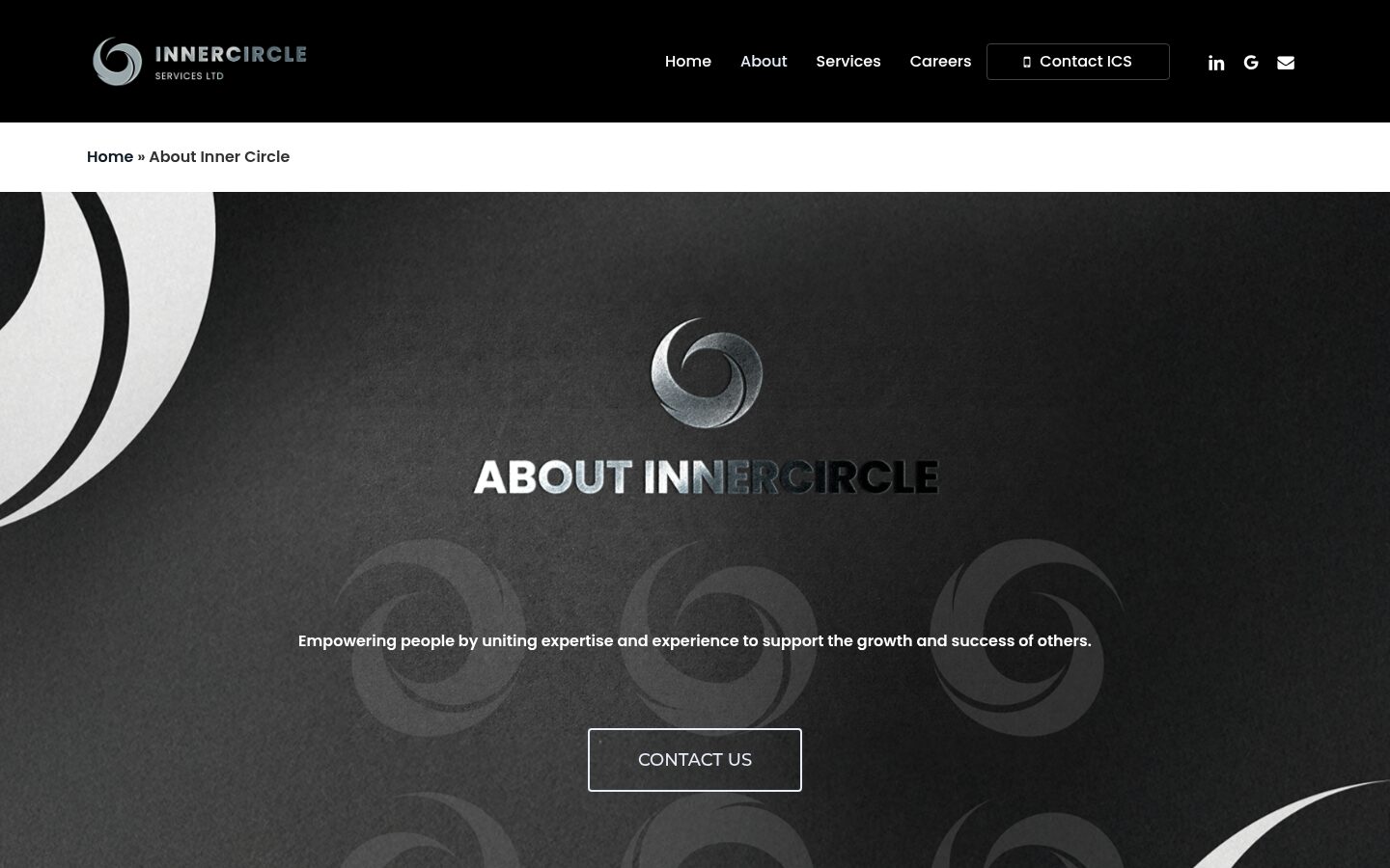 Inner Circle Services about page