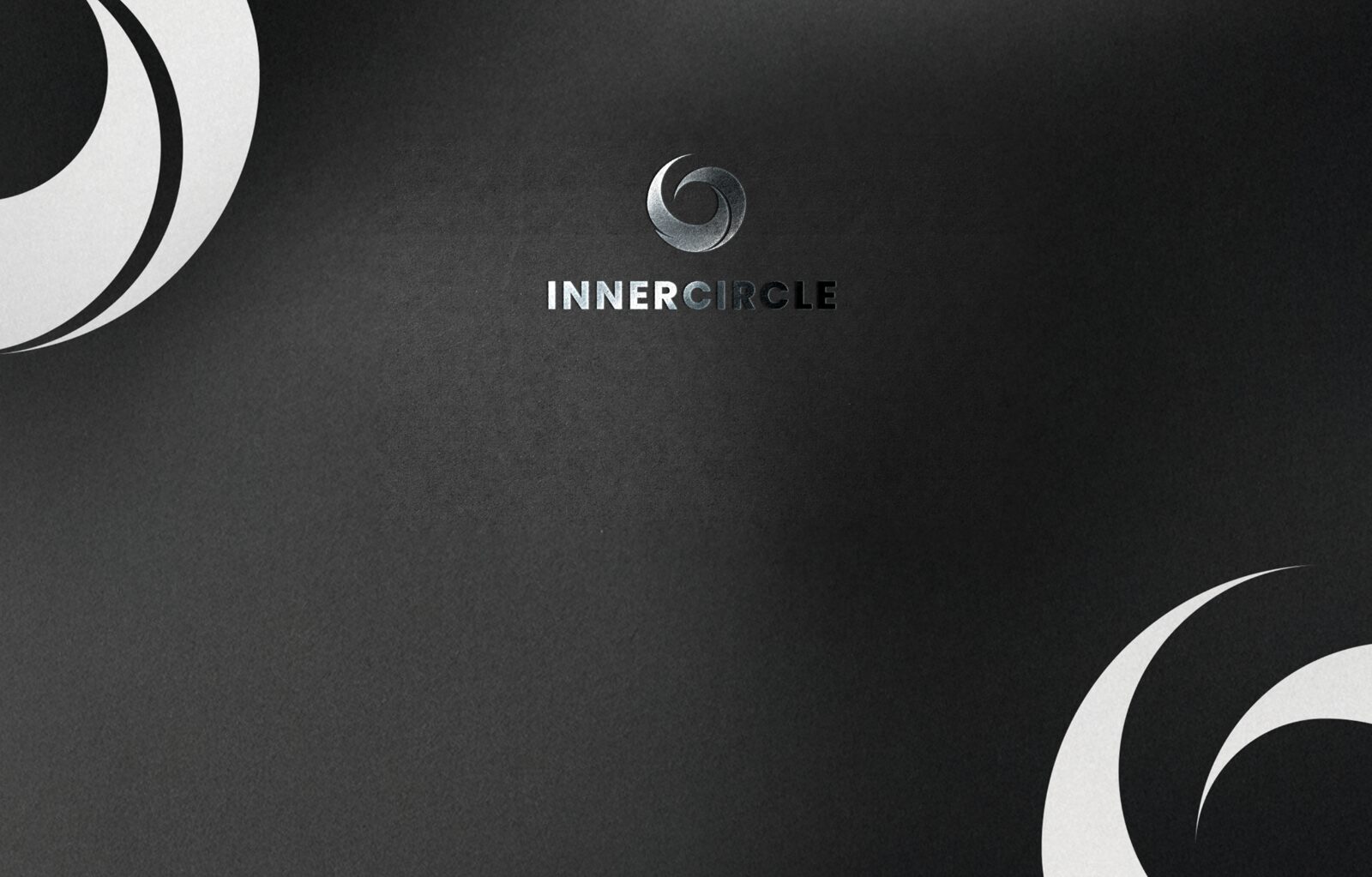 Inner Circle Services presentation template cover
