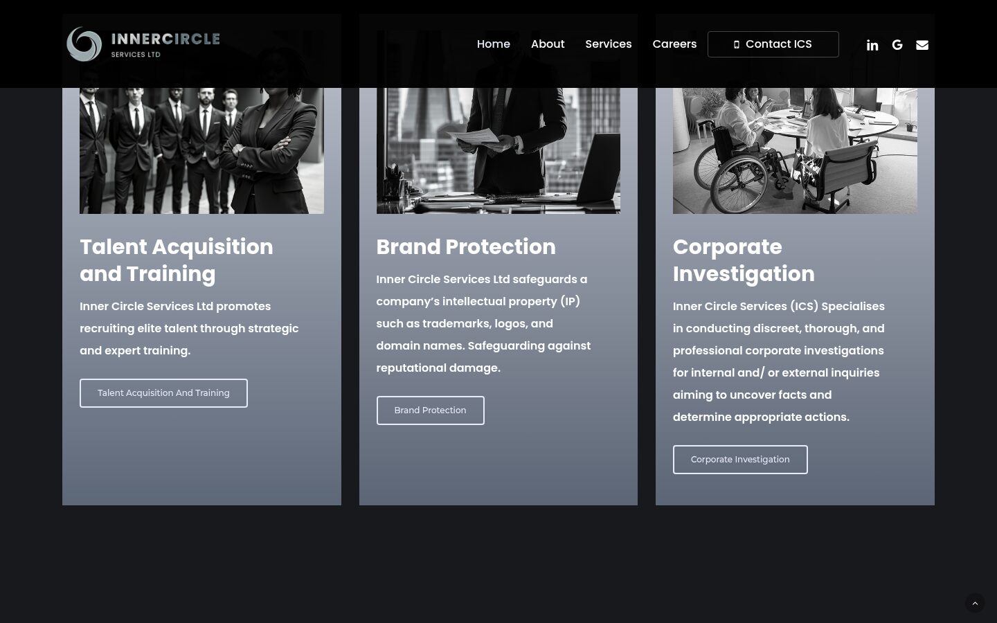 The Website