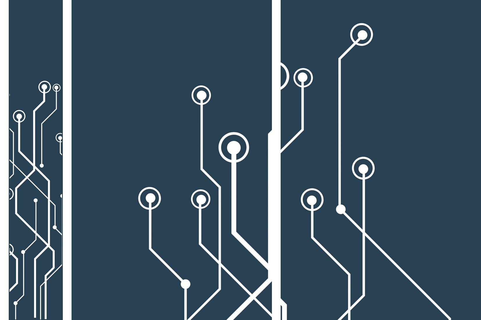 Integrity Technology door and pillar circuit artwork