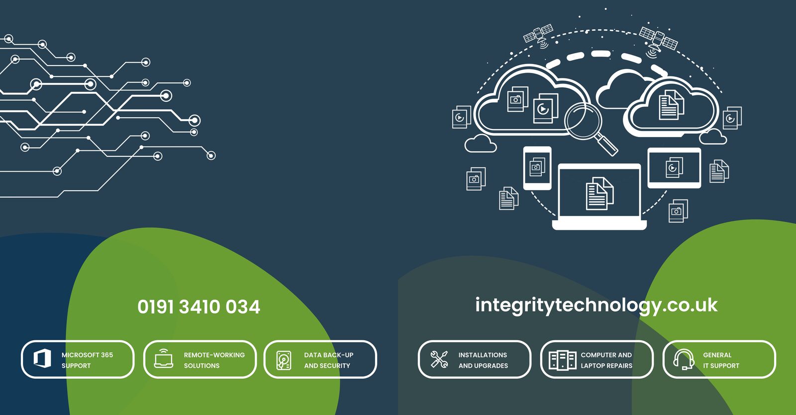 Integrity Technology window graphics