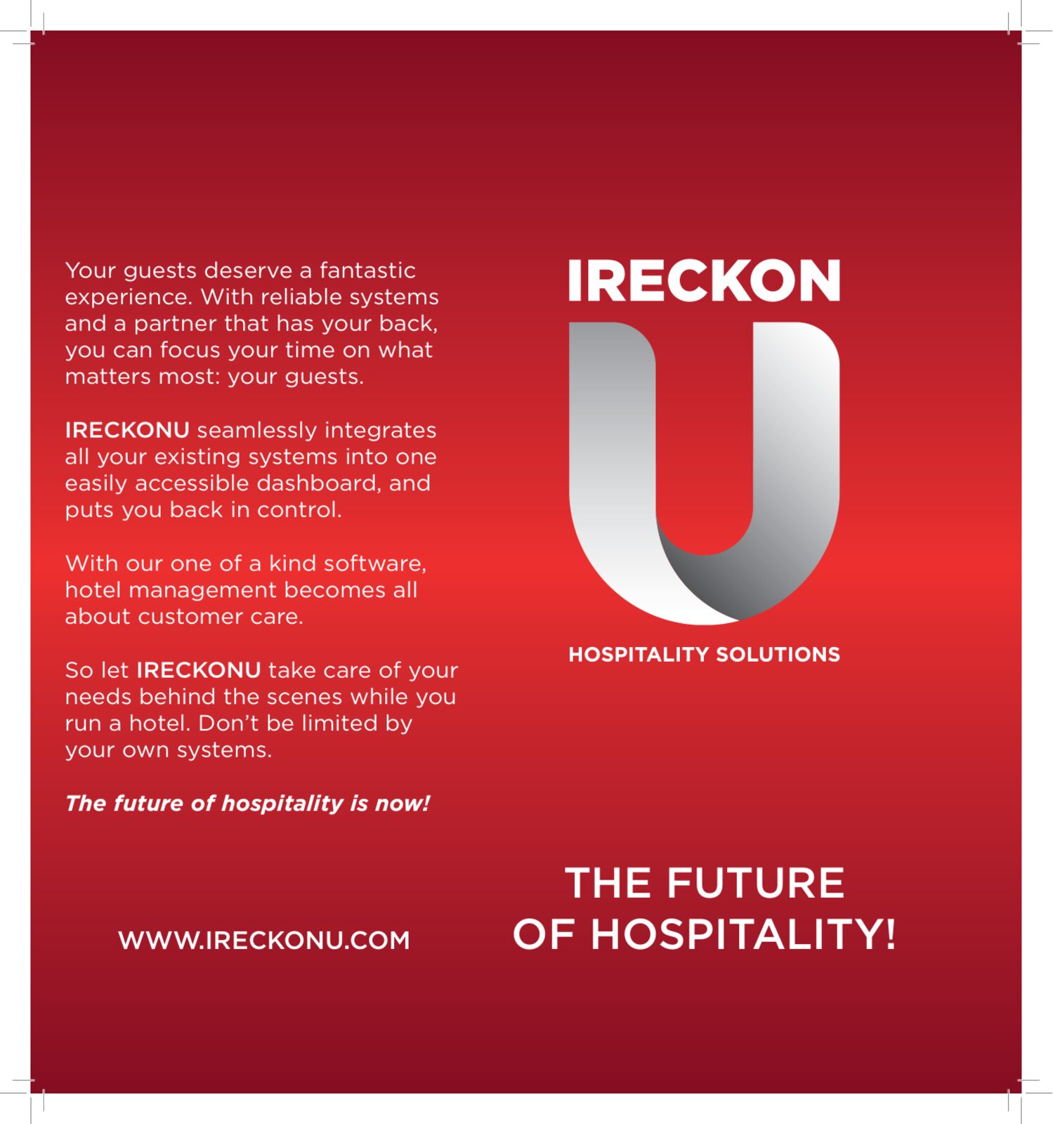 IRECKONU brochure band