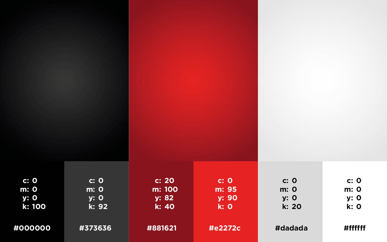IRECKONU colour palette