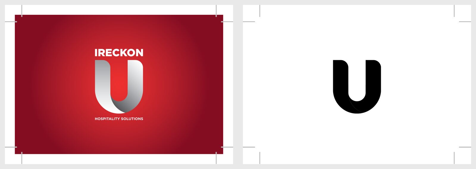 IRECKONU business card front and back