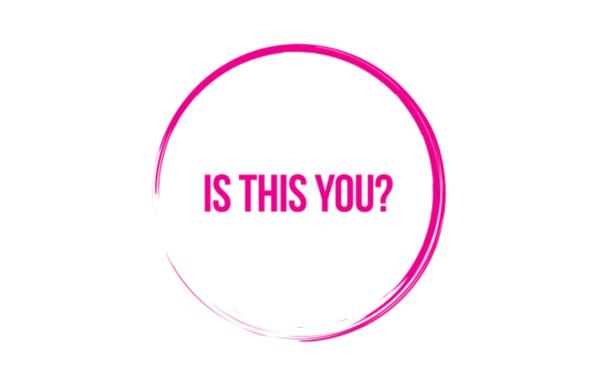 Is This You? business card reverse