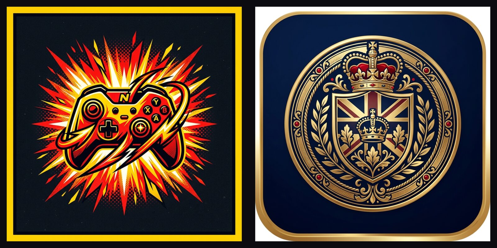 Social profile images for Nerd Comps and UK Comps Club
