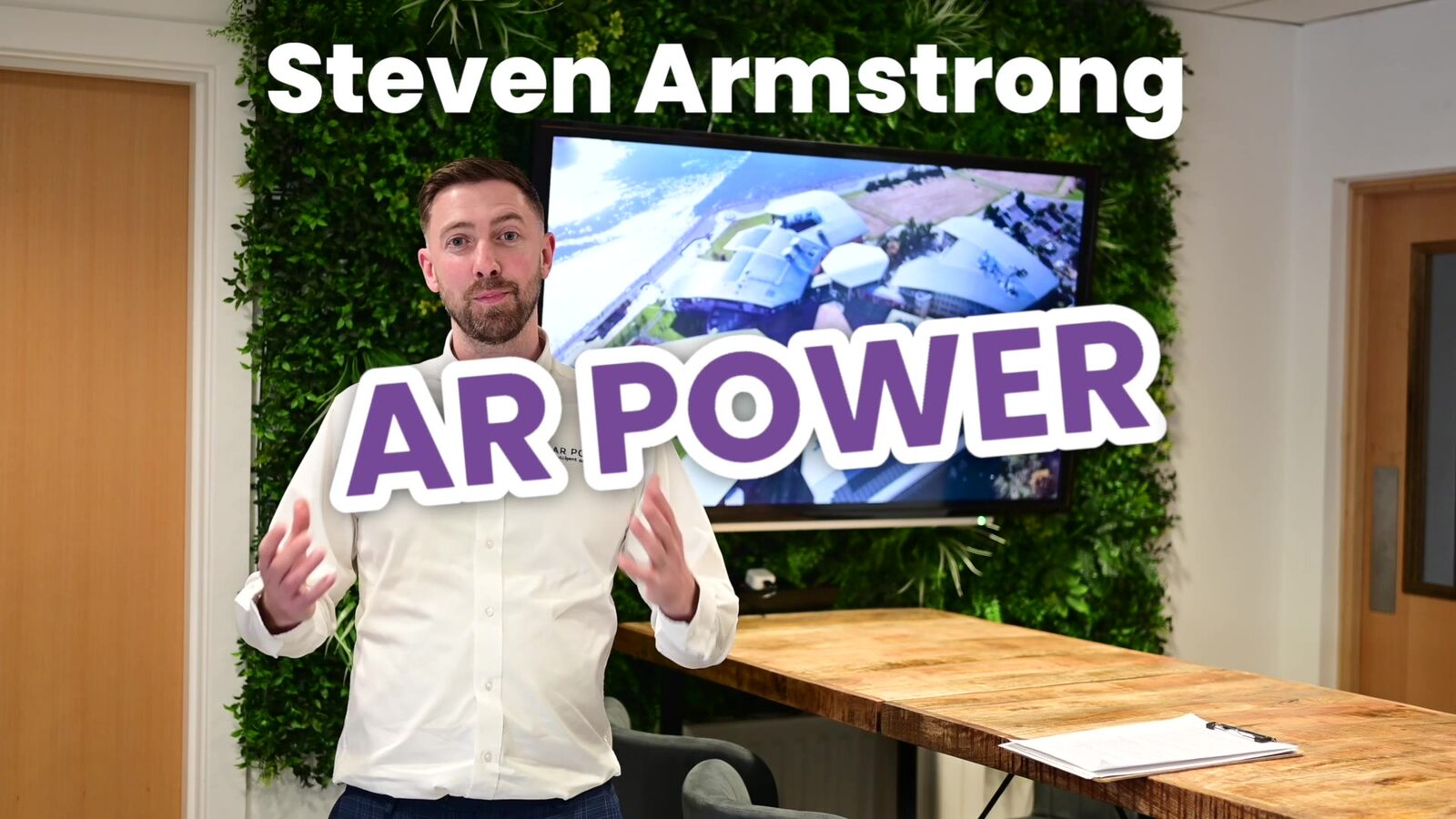 AR Power interview about drone technology for solar panels