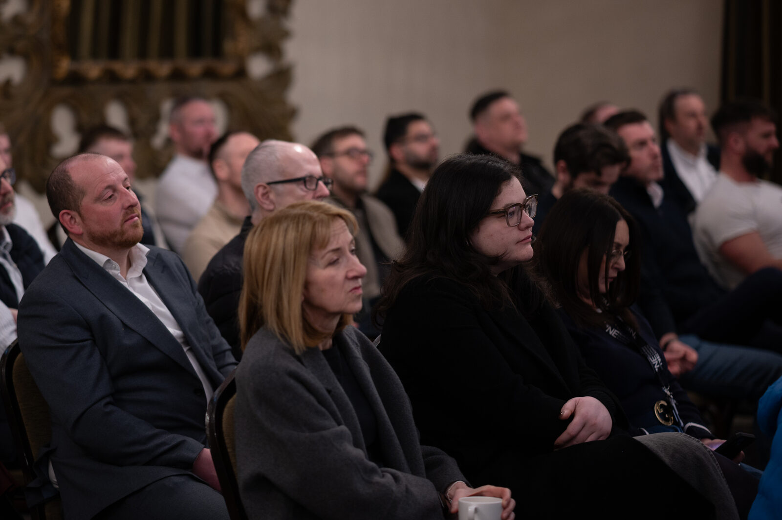Audience at the Northern Spire cyber security event