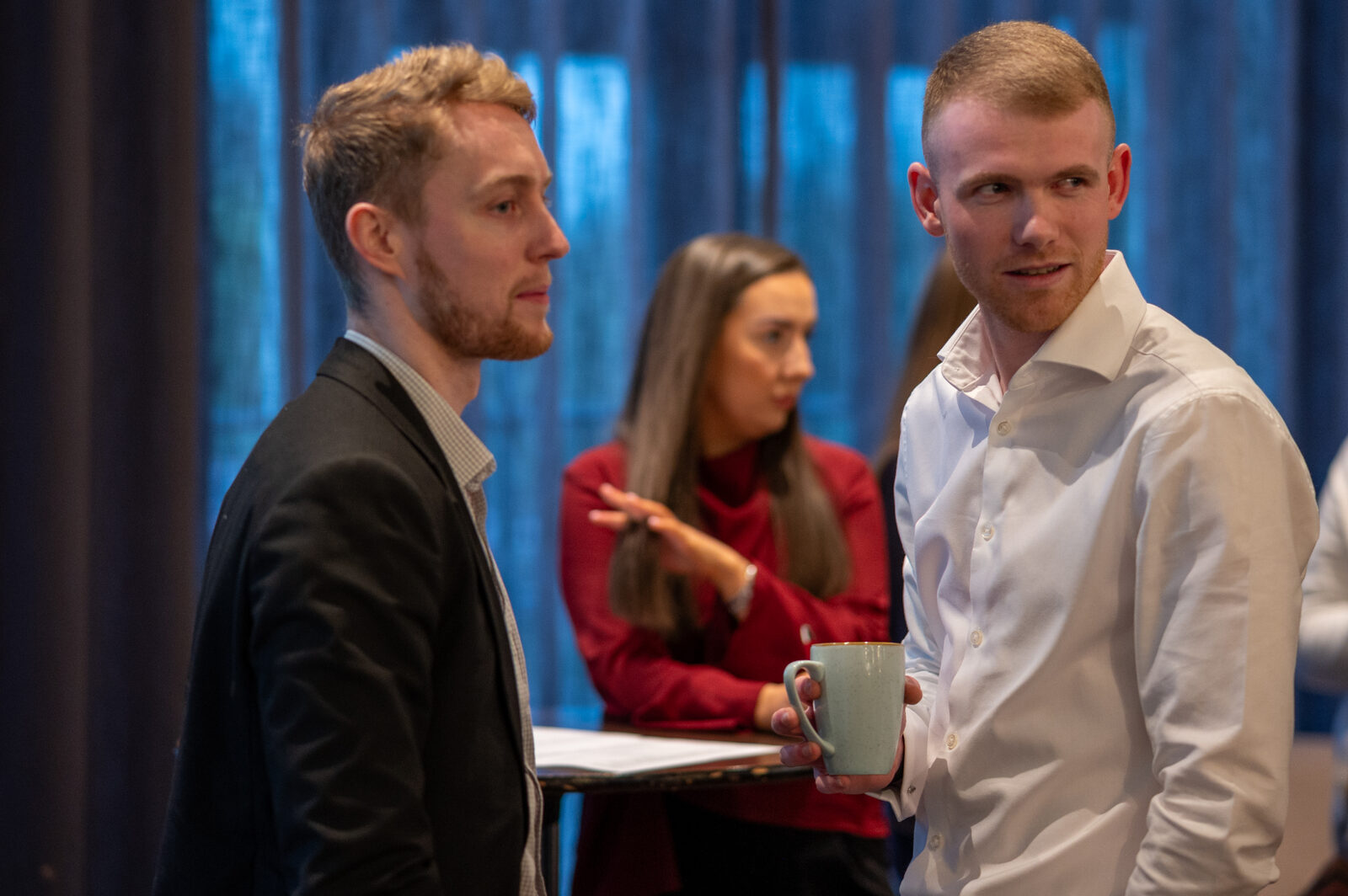 Networking before the cyber security event