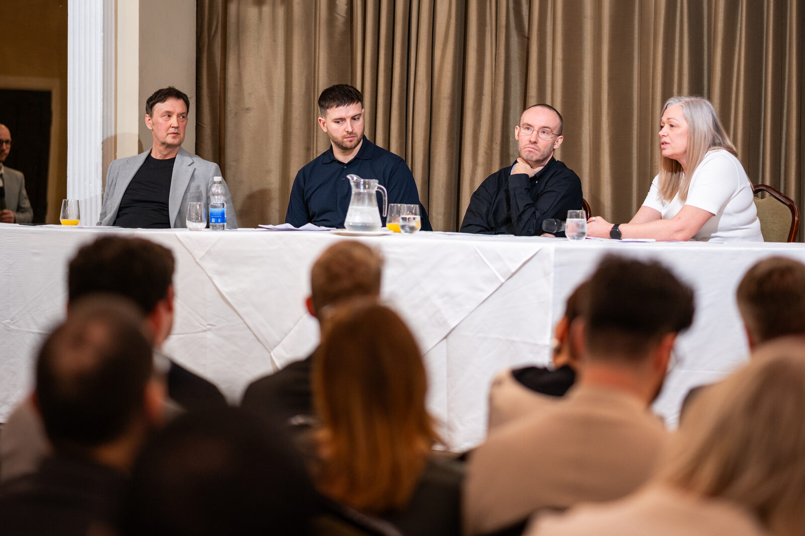 Cyber security panel at Ramside Hall