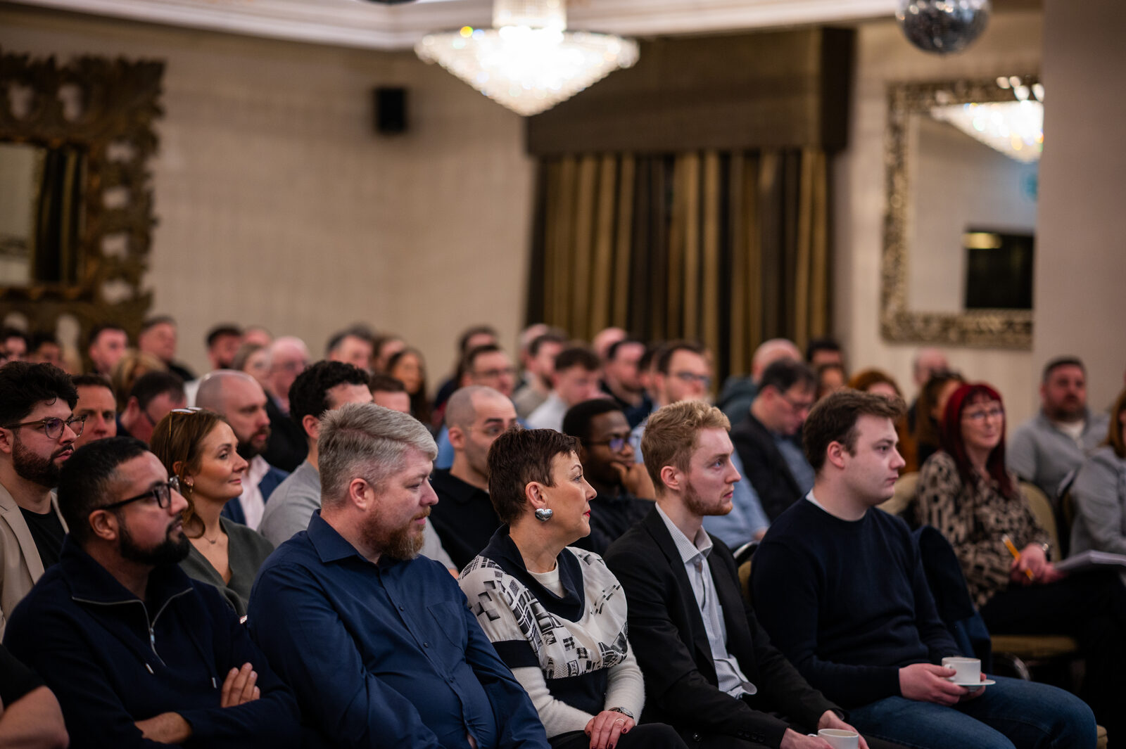 Speaker at the Northern Spire cyber security event