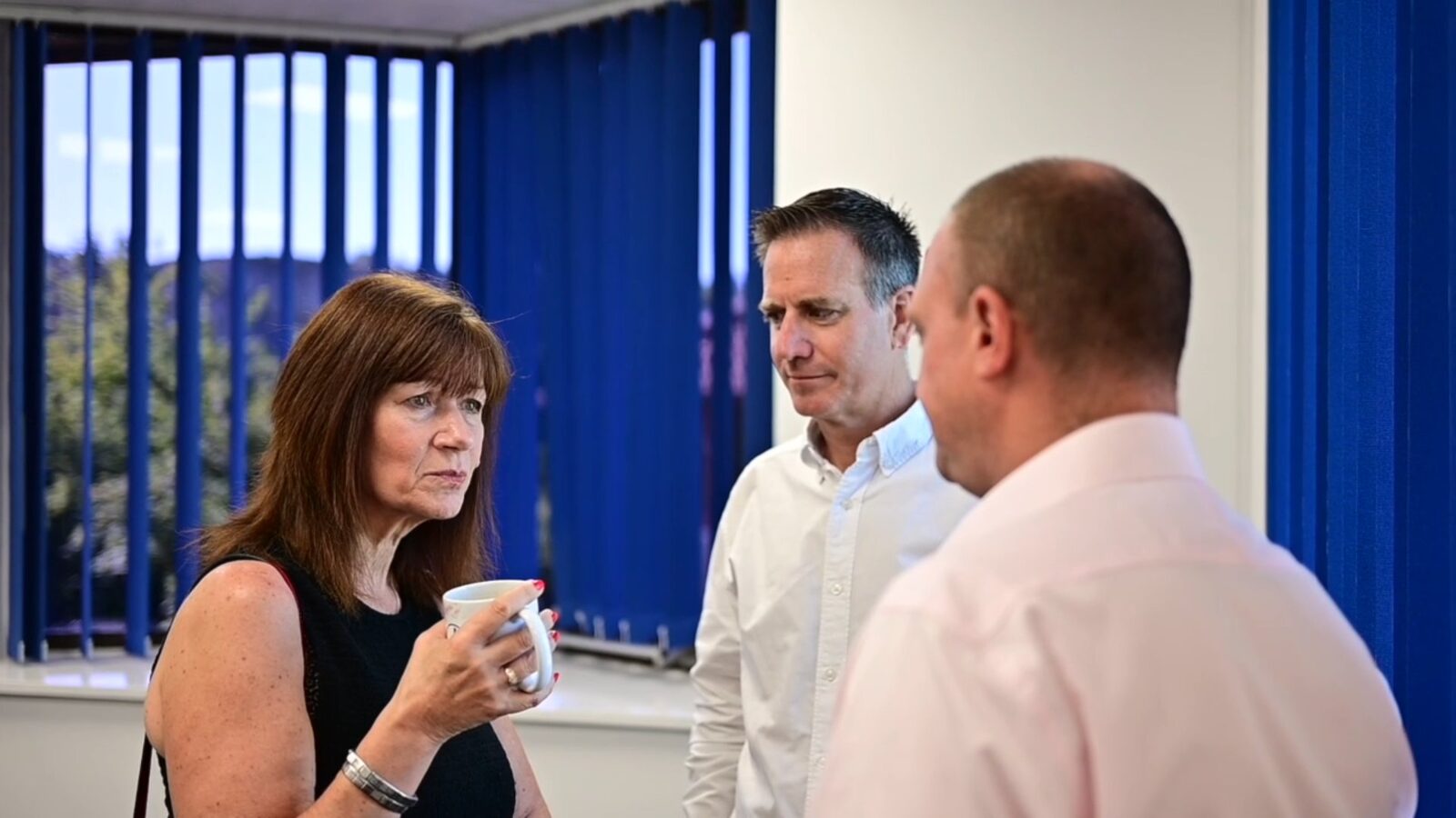 Frame from a Northern Spire networking video