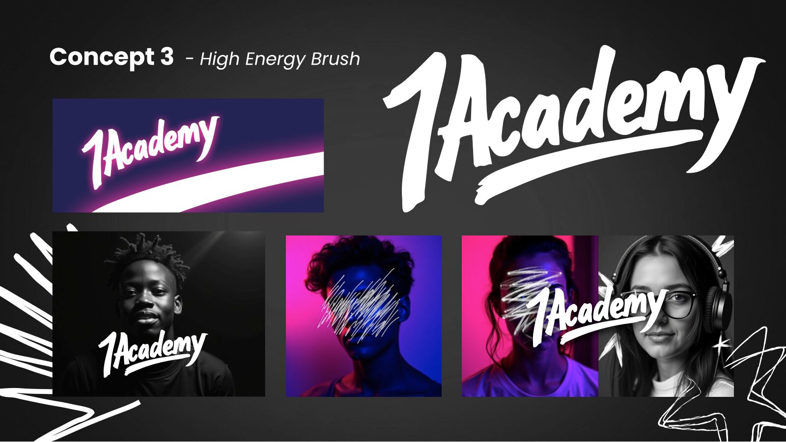 Concept 3, High Energy Brush