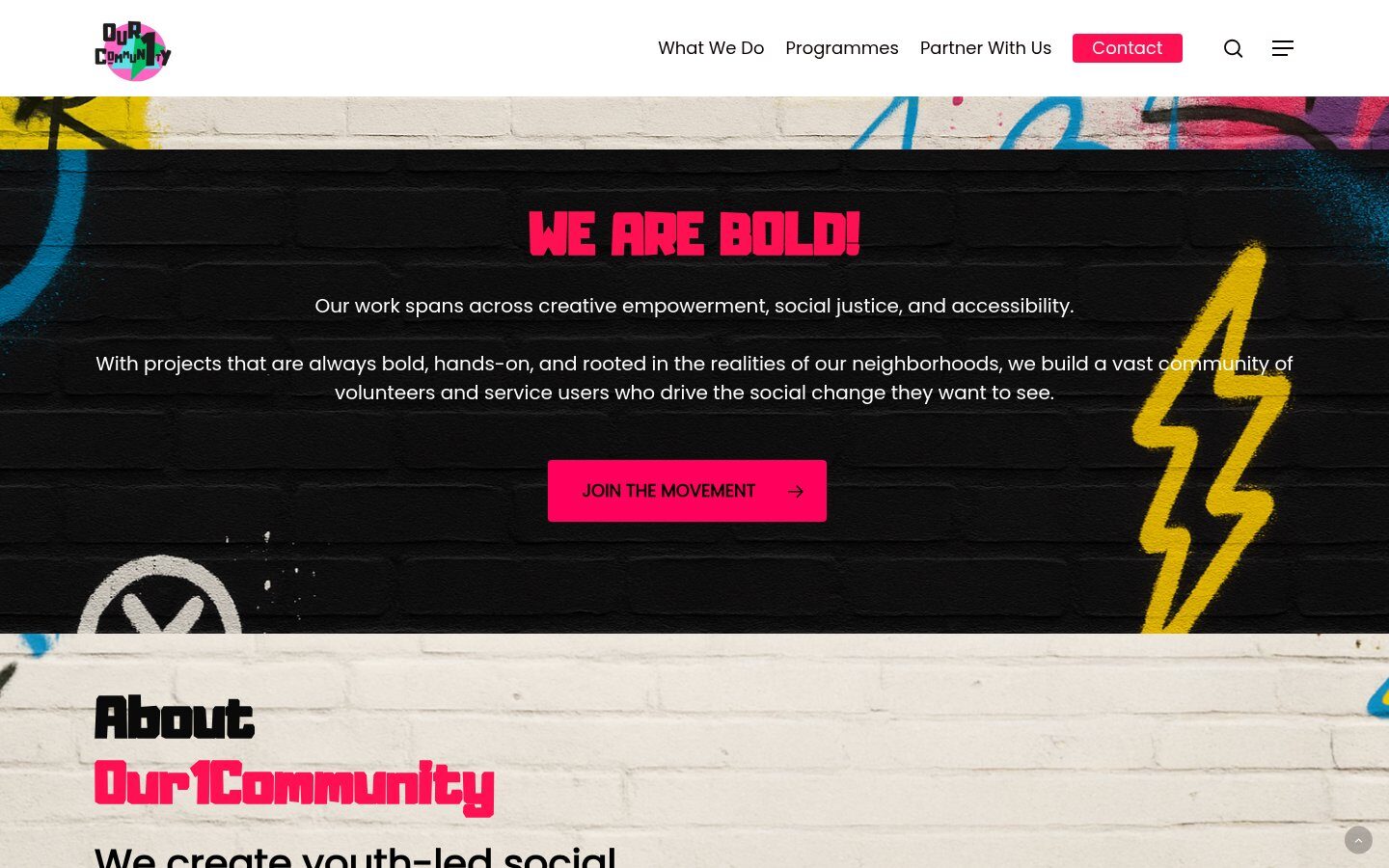 Our1 Website