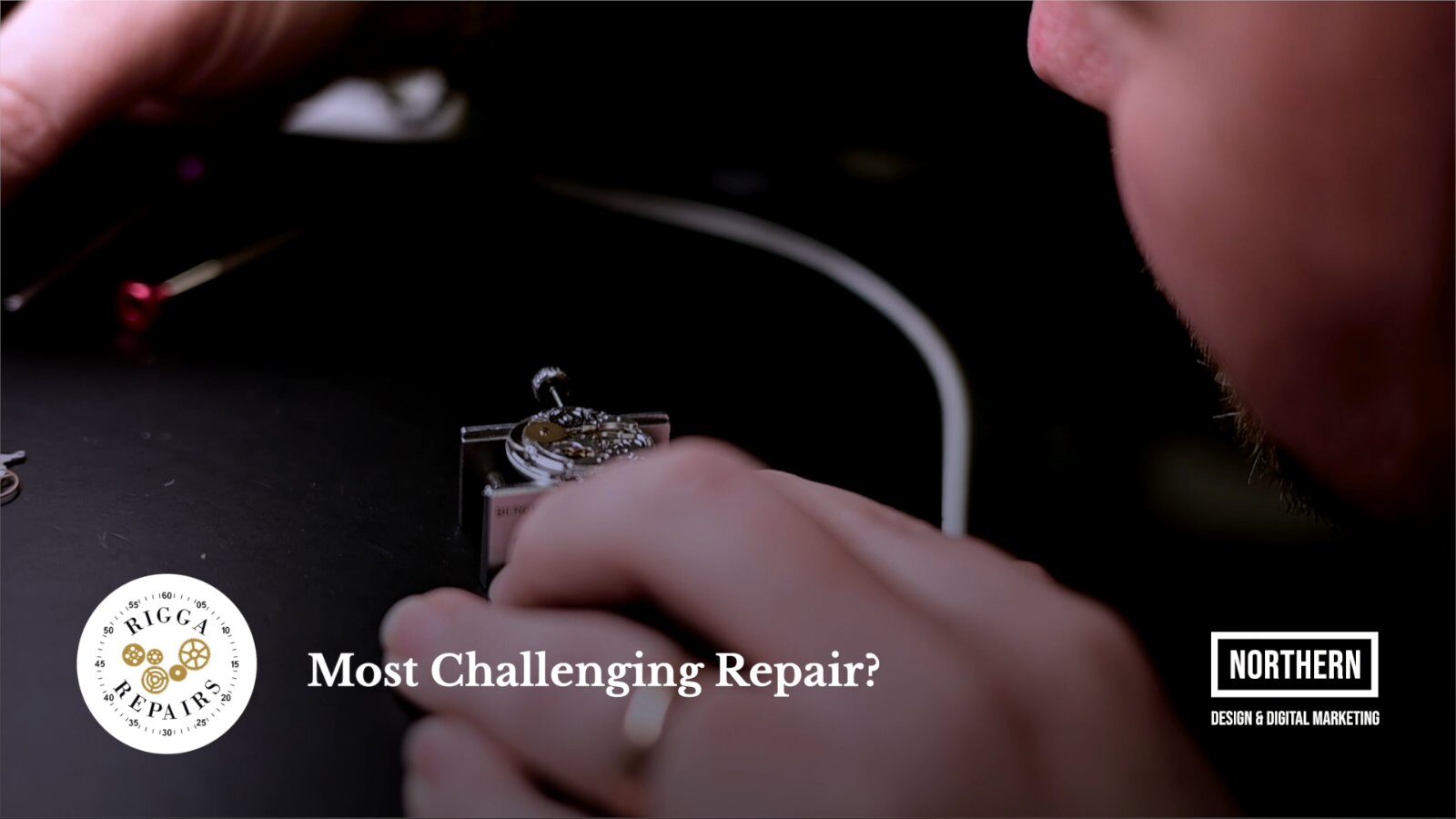 Interview film: most challenging repair