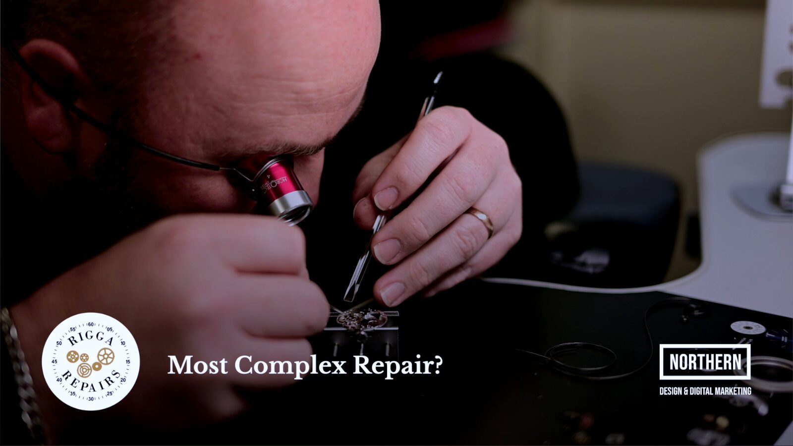 Interview film: most complex repair