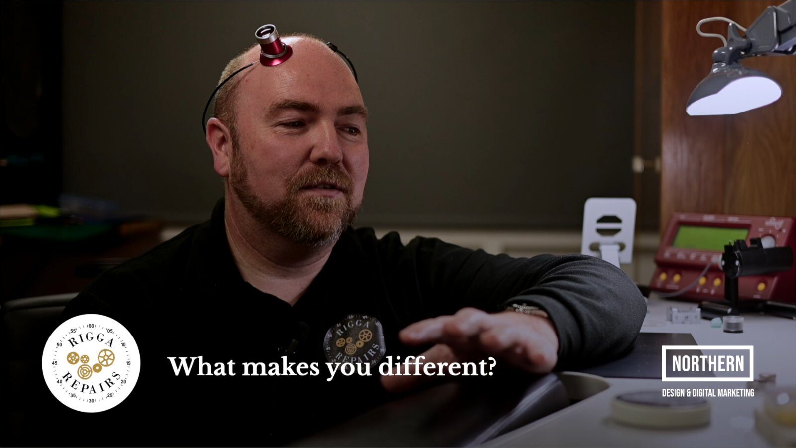 Interview film: what makes you different?